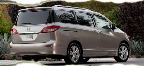 2012 Nissan Quest Minivan Road Test Review by Martha Hindes - 2012 Minivan Buyer's Guide